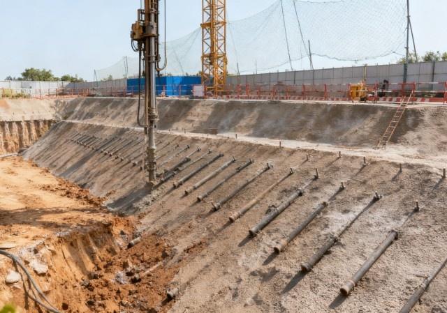 芷江注浆管应用于岩土工程与地基基础领域